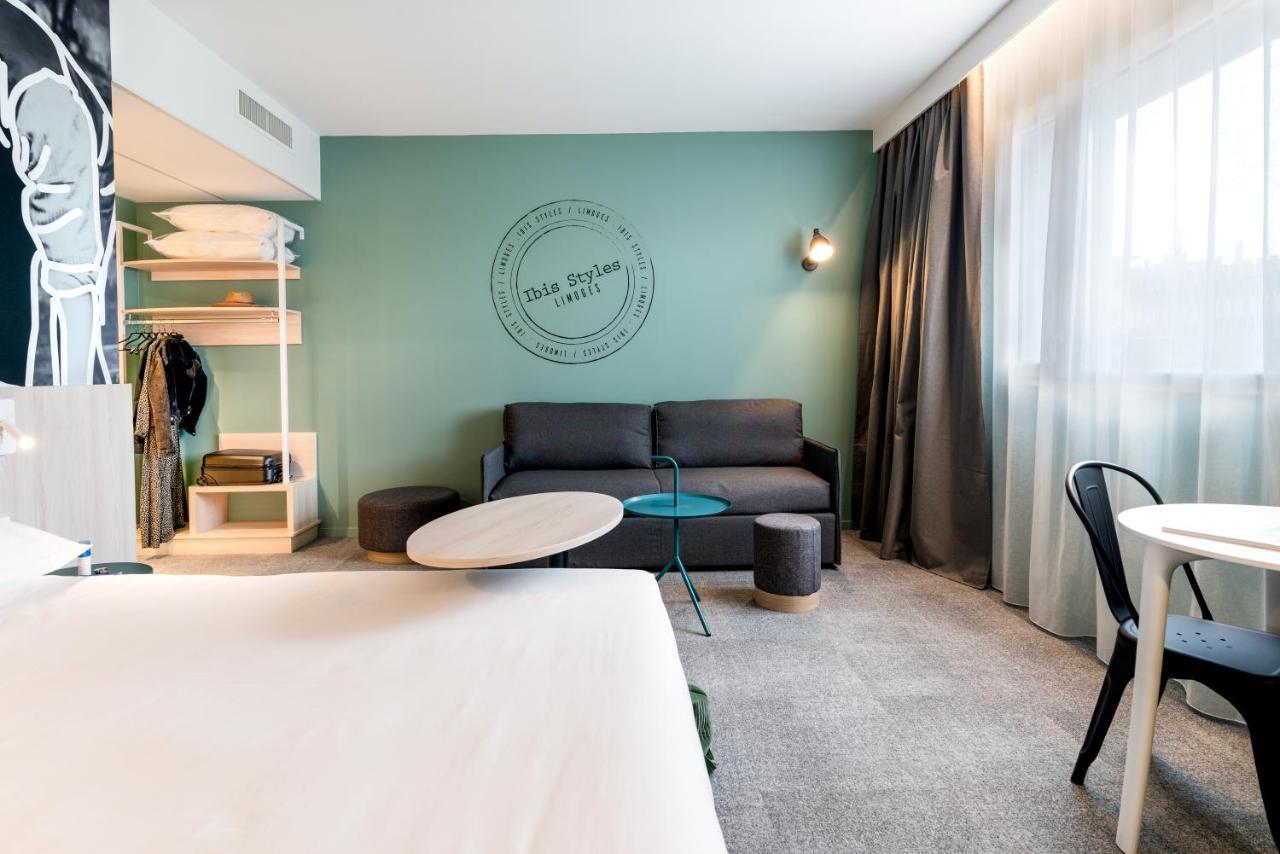 Отель Ibis Styles Limoges Centre Экстерьер фото