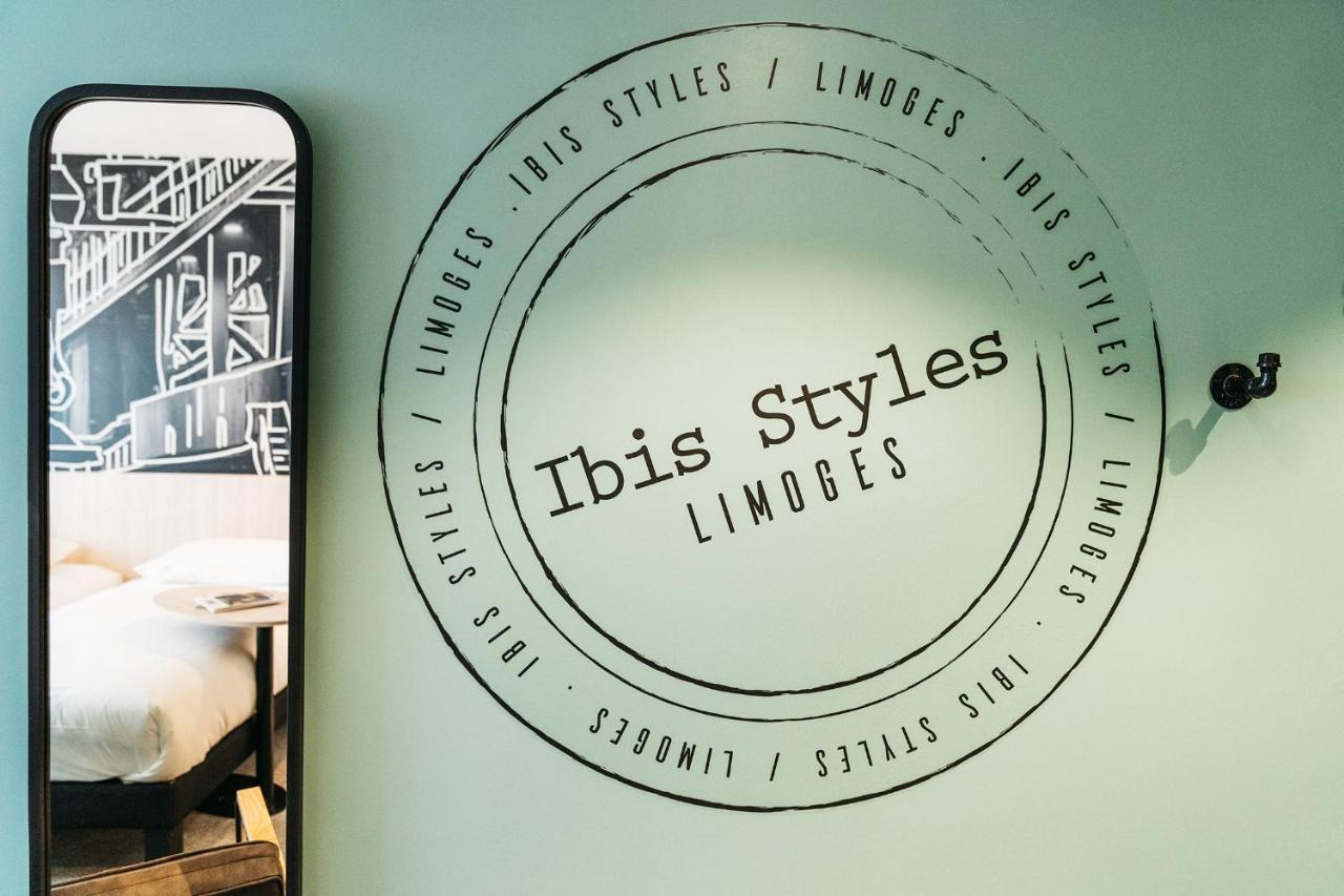 Отель Ibis Styles Limoges Centre Экстерьер фото