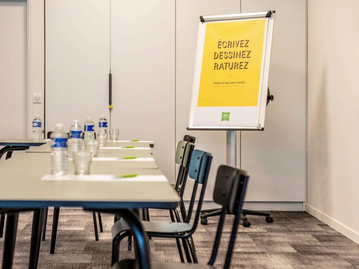 Отель Ibis Styles Limoges Centre Экстерьер фото