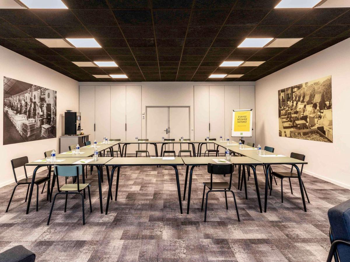 Отель Ibis Styles Limoges Centre Экстерьер фото